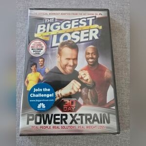 The Biggest Loser Power X-Train DVD New